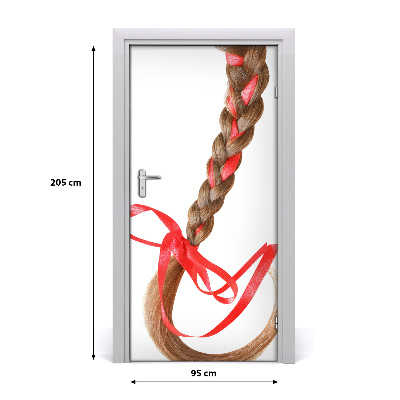 Fototapeta na dvere vrkoč