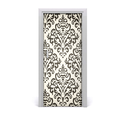 Fototapeta na dvere ornamenty pozadia