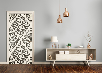 Fototapeta na dvere ornamenty pozadia