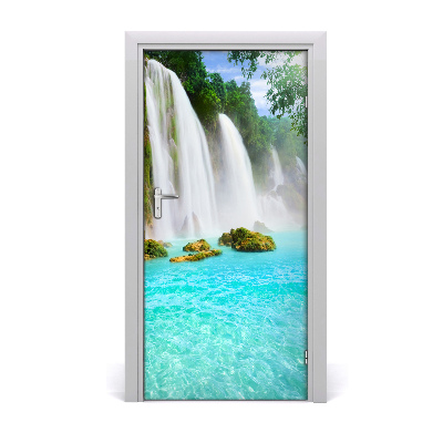 Fototapeta na dvere vodopád