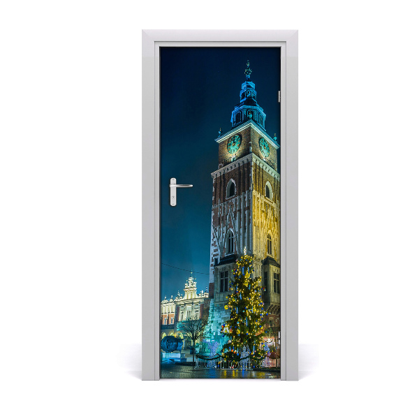 Fototapeta samolepiace na dvere Krakov Poľsko