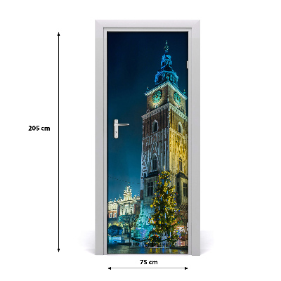 Fototapeta samolepiace na dvere Krakov Poľsko