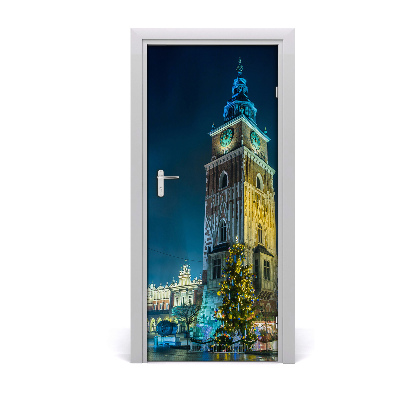 Fototapeta samolepiace na dvere Krakov Poľsko