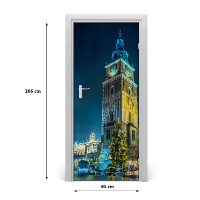 Fototapeta samolepiace na dvere Krakov Poľsko