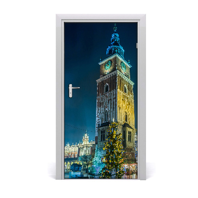 Fototapeta samolepiace na dvere Krakov Poľsko