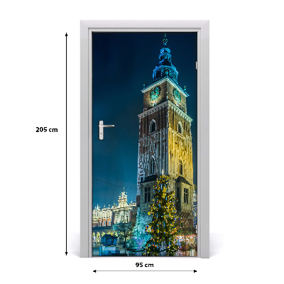 Fototapeta samolepiace na dvere Krakov Poľsko