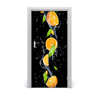 Fototapeta na dvere samolepiace pomaranče