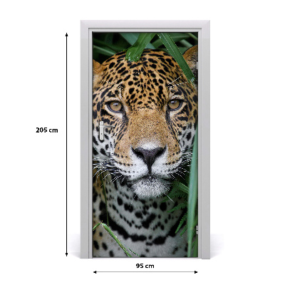 Fototapeta samolepiace na dvere Amazónie jaguár