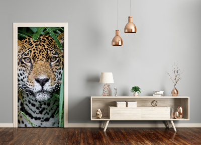 Fototapeta samolepiace na dvere Amazónie jaguár