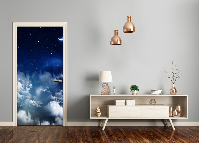 Fototapeta samolepiace dvere hviezdne nebo