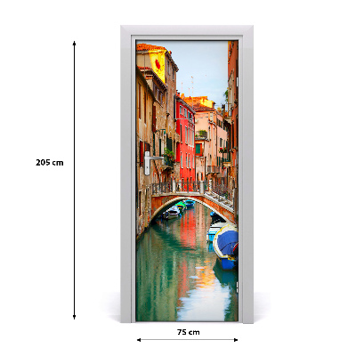 Fototapeta samolepiace na dvere Benátky Taliansko