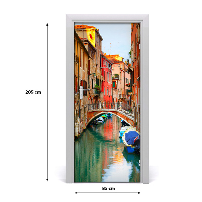 Fototapeta samolepiace na dvere Benátky Taliansko