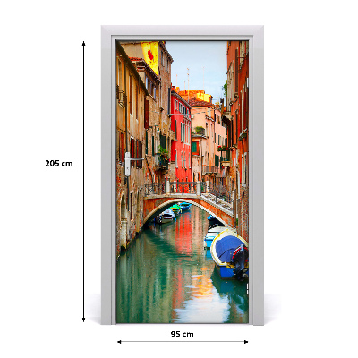 Fototapeta samolepiace na dvere Benátky Taliansko