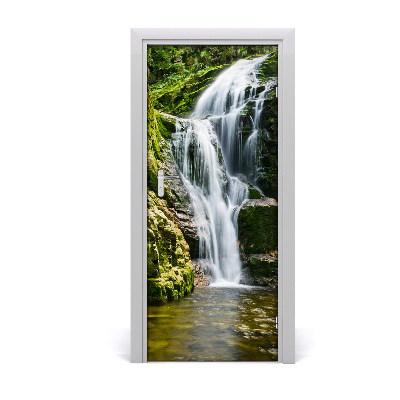 Fototapeta na dvere vodopád