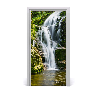 Fototapeta na dvere vodopád