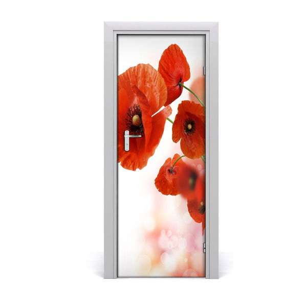 Fototapeta samolepiace poľné mak