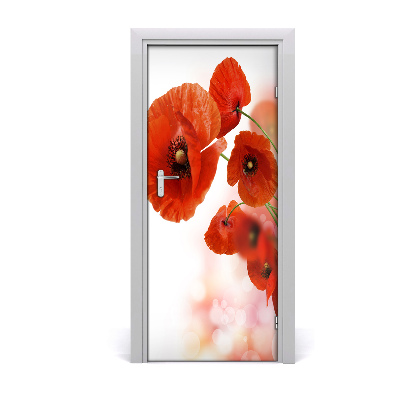 Fototapeta samolepiace poľné mak