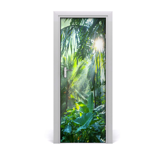 Fototapeta samolepiace prales