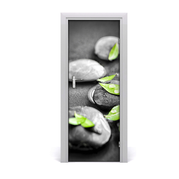 Fototapeta samolepiace Lístie kamenia zen