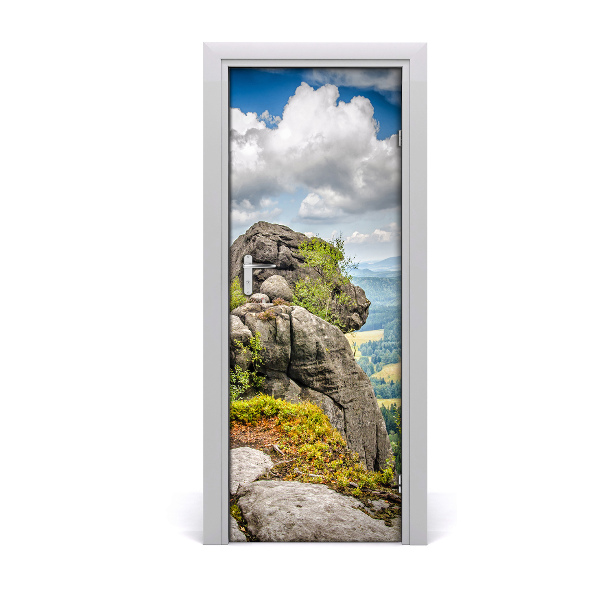 Fototapeta na dvere Szczeliniec Wielki