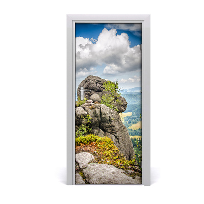 Fototapeta na dvere Szczeliniec Wielki