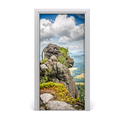 Fototapeta na dvere Szczeliniec Wielki
