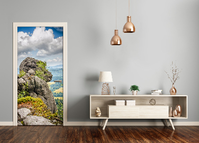 Fototapeta na dvere Szczeliniec Wielki