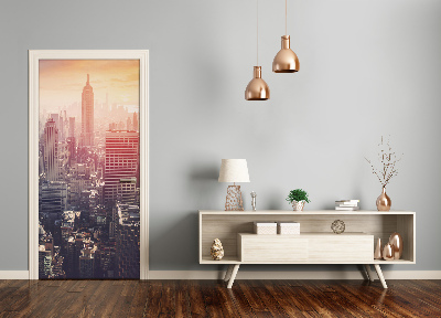 Fototapeta samolepiace dvere New York Panorama