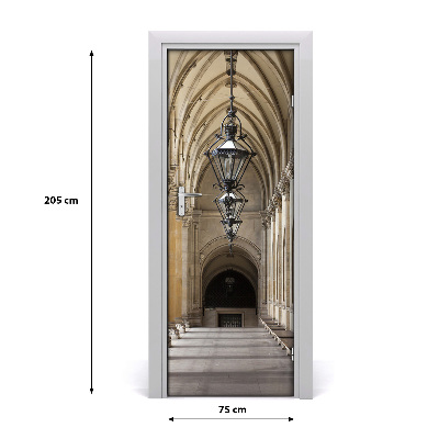 Fototapeta samolepiace na dvere Viedeň Rakúsko