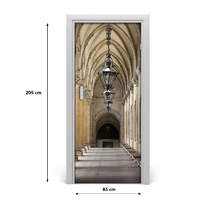 Fototapeta samolepiace na dvere Viedeň Rakúsko
