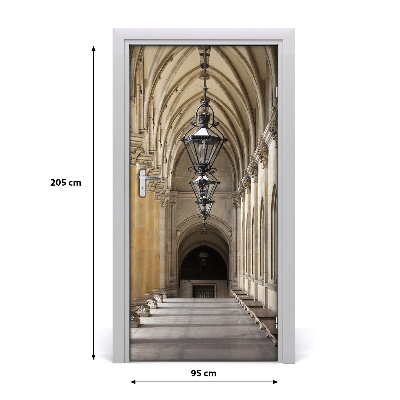 Fototapeta samolepiace na dvere Viedeň Rakúsko