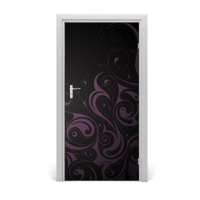 Samolepiace fototapety na dvere ornamenty
