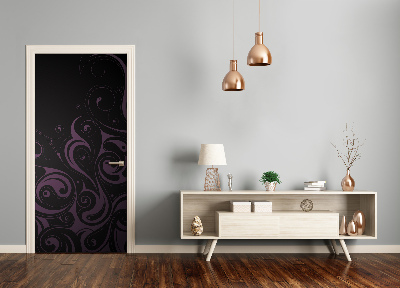 Samolepiace fototapety na dvere ornamenty
