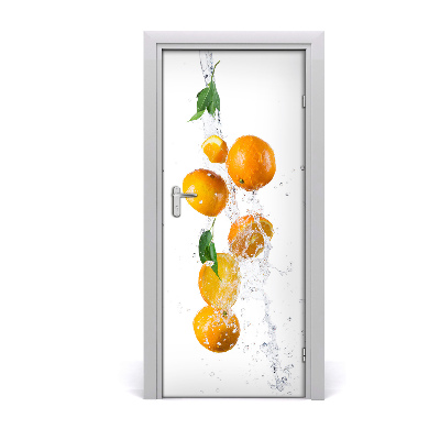 Fototapeta na dvere samolepiace pomaranče