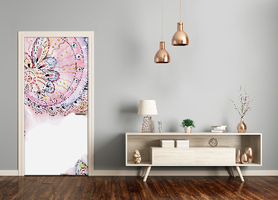 Samolepiace fototapety na dvere abstraktné vzor