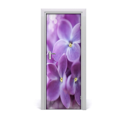 Fototapeta samolepiace kvety bazy