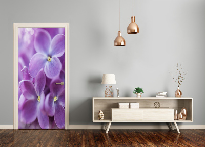 Fototapeta samolepiace kvety bazy