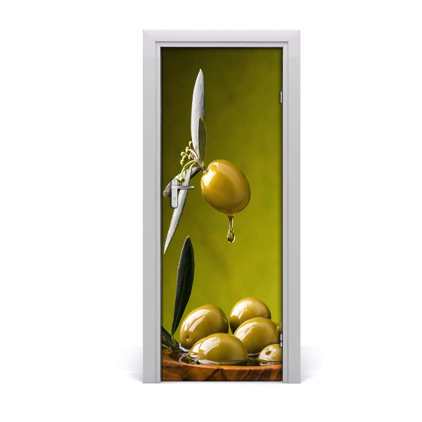 Fototapeta na dvere samolepiace oliva z oliviek