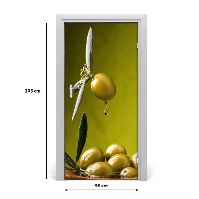 Fototapeta na dvere samolepiace oliva z oliviek