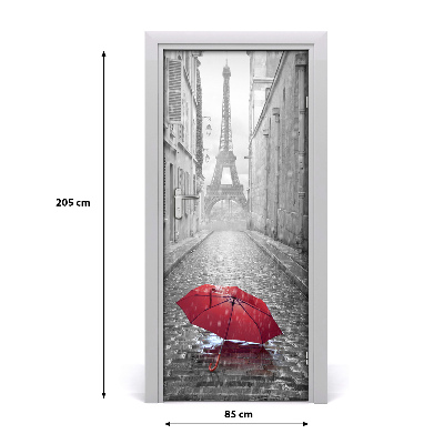 Fototapeta samolepiace na dvere dáždnik Francúzsko