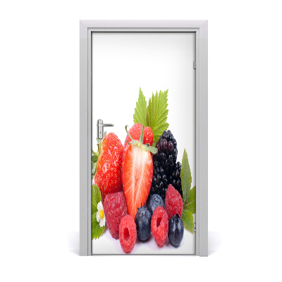 Fototapeta na dvere samolepiace lesné ovocie