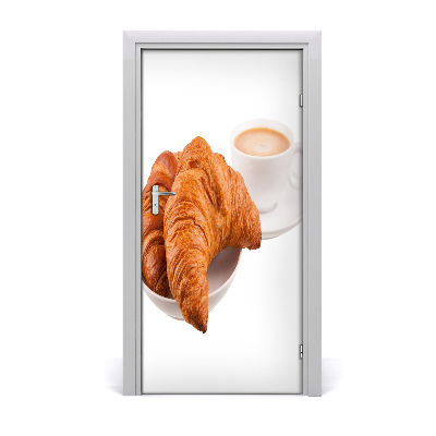 Fototapeta na dvere samolepiace raňajky