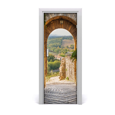 Fototapeta samolepiace na dvere Toskánsko Taliansko