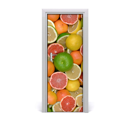 Fototapeta na dvere samolepiace citrusové ovocie