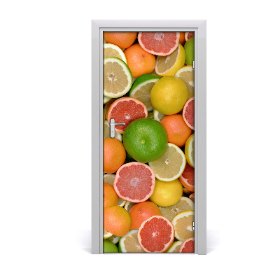 Fototapeta na dvere samolepiace citrusové ovocie