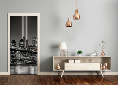 Fototapeta samolepiace dvere Manhattan New York
