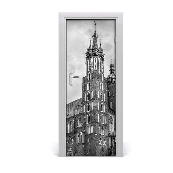 Fototapeta samolepiace na dvere Krakov Poľsko