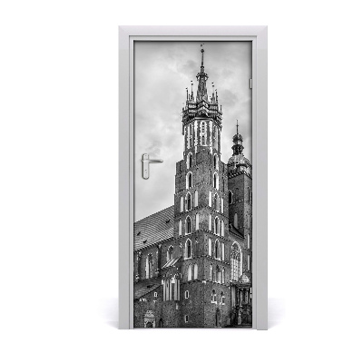 Fototapeta samolepiace na dvere Krakov Poľsko