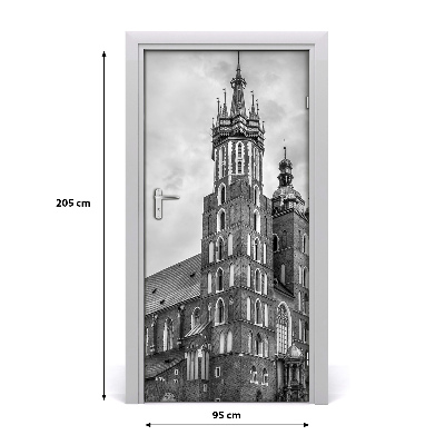 Fototapeta samolepiace na dvere Krakov Poľsko
