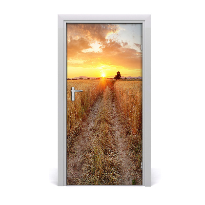 Fototapeta na dvere obilia pole